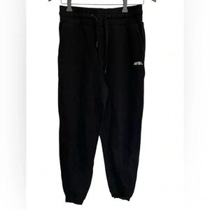 AYBL black joggings  size medium